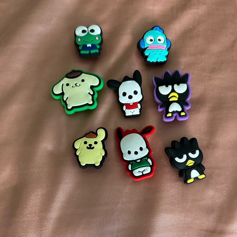 Hello Kitty Friends Croc Charms